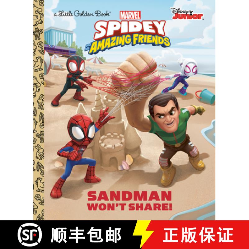【3-4周达】Sandman Won't Share! (Marvel Spidey and His Amazing Friends) [9780593483022]