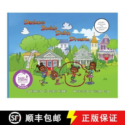 【3-4周达】Darlene's Double Dutch Dreams [9781643721743]