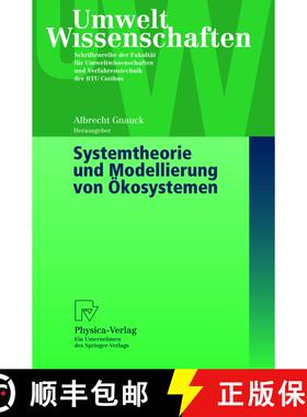 【3-4周达】Systemtheorie Und Modellierung Von OEkosystemen [9783790814415]