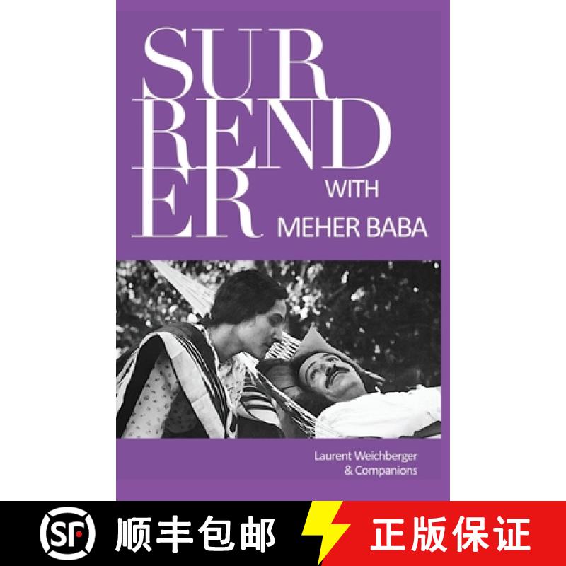 【3-4周达】Surrender with Meher Baba [9780578738048]