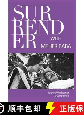 【3-4周达】Surrender with Meher Baba [9780578738048]