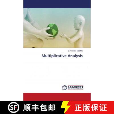 预订 Multiplicative Analysis [9786202674102]