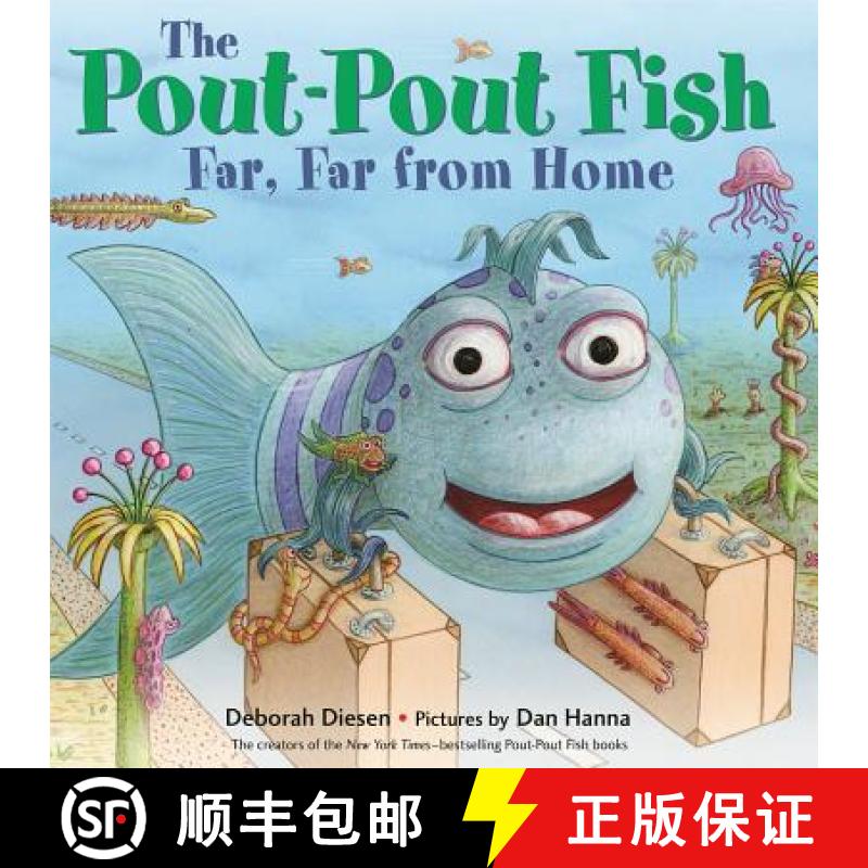【3-4周达】The Pout-Pout Fish, Far, Far from Home [9780374301941]