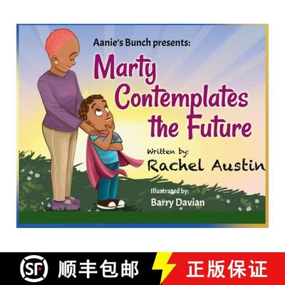 【3-4周达】Marty Contemplates the Future [9798989207800]