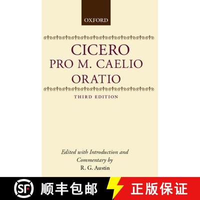 【3-4周达】Pro M. Caelio Oratio[9780198140627]