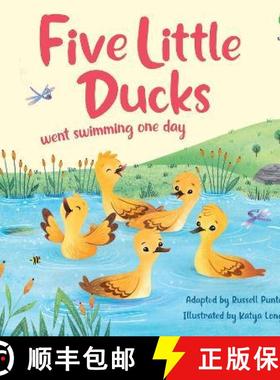 【3-4周达】Five Little Ducks went swimming one day [9781803704975]