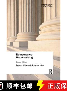 【3-4周达】Reinsurance Underwriting [9781859780664]