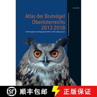 Austria der 2013 Oberösterreichs 预订 Upper 2... Brutvögel Birds Breeding 9783854743545 2018 Atlas