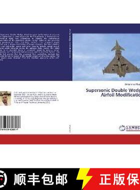 预订 Supersonic Double Wedge Airfoil Modification [9783659826917]