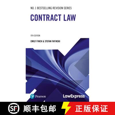 【3-4周达】Law Express: Contract Law [9781292470351]