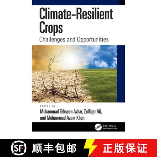 【3-4周达】精装 Climate-Resilient Crops: Challenges and Opportunities [9781032712239]
