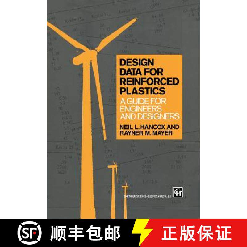 【3-4周达】Design Data for Reinforced Plastics : A guide for engineers and designers [9789401043045]