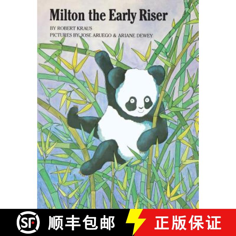 【3-4周达】Milton Erly Riser [9780671662721]