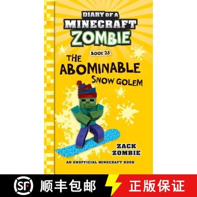 【3-4周达】Diary of a Minecraft Zombie Book 28: The Abominable Snow Golem [9781960507778]
