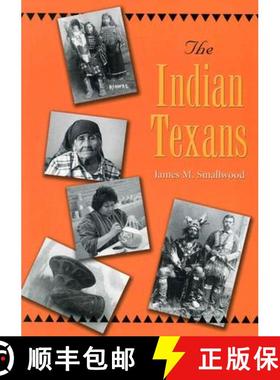 【3-4周达】The Indian Texans [9781585443543]