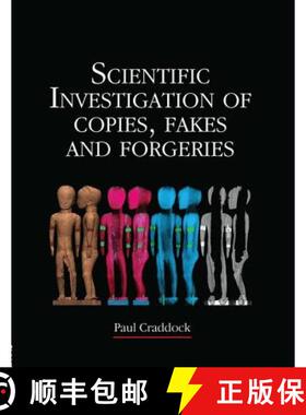 【3-4周达】Scientific Investigation of Copies, Fakes and Forgeries [9780750642057]