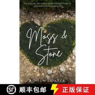 Hearted Navigating 预订 Broken Caregiver Stone Grief Anticipated 9798349283604 Forest Moss