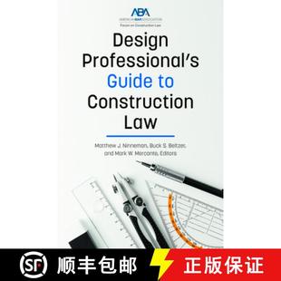 9781641058148 4周达 Design Professional Construction Guide Law