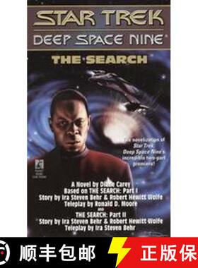 【3-4周达】The Star Trek: Deep Space Nine: The Search [9780671506049]