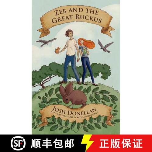 【3-4周达】Zeb and the Great Ruckus [9780987232533]