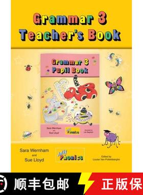 【3-4周达】Grammar 3 Teacher's Book : In Precursive Letters (British English edition) [9781844144068]