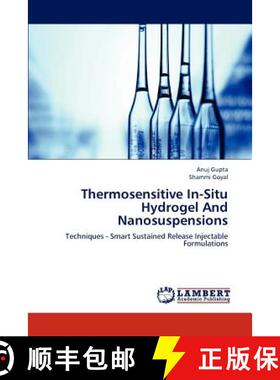 预订 Thermosensitive In-Situ Hydrogel and Nanosuspensions [9783838368603]