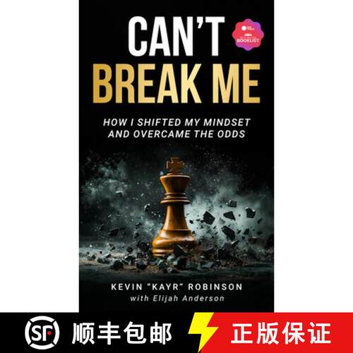 【3-4周达】Can't Break Me : How I Shifted My Mindset and Overcame the Odds [9781636988412]