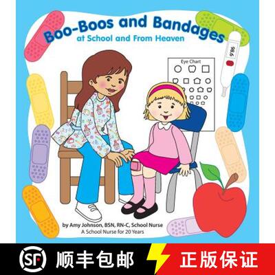 【3-4周达】Boo-Boos and Bandages at School and From Heaven [9781946198013]