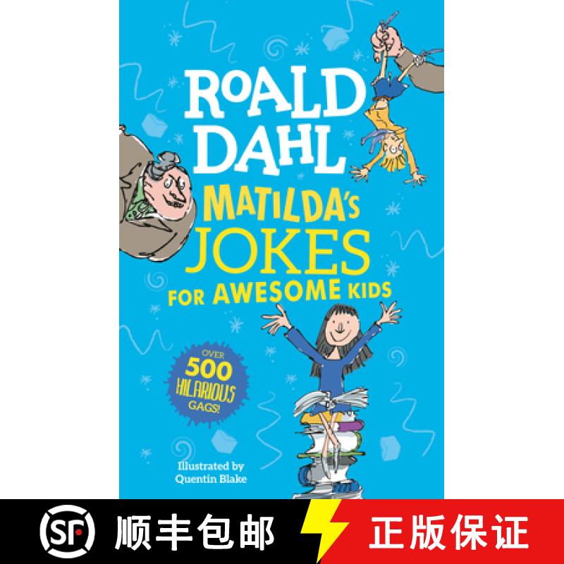 【3-4周达】Matilda's Jokes for Awesome Kids [9798217049134]