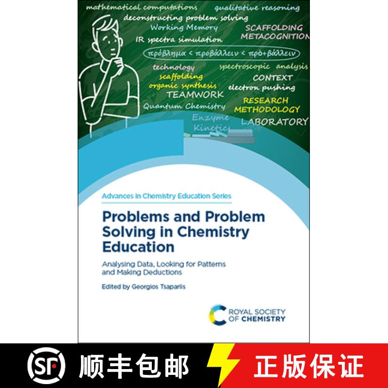 【3-4周达】Problems and Problem Solving in Chemistry Education : Analysing Data, Looking for Patterns... [9781839162183]