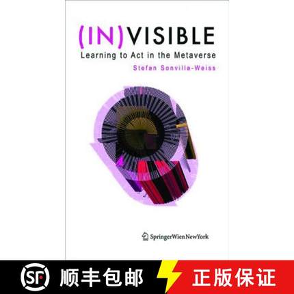 【3-4周达】(In)Visible: Learning to ACT in the Metaverse [9783990431900]
