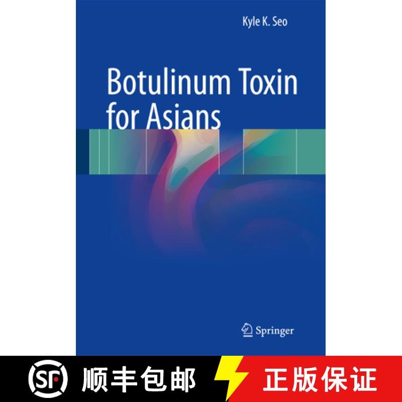 【3-4周达】Botulinum Toxin for Asians [9789811002021]
