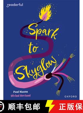 【3-4周达】Readerful Independent Library: Oxford Reading Level 17: Spark to Skyglow [9781382041874]