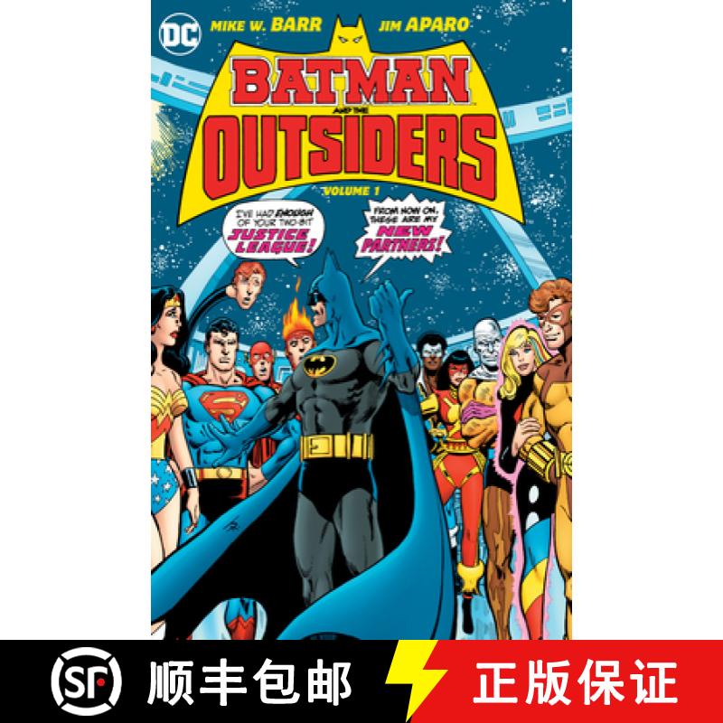 【3-4周达】Batman and the Outsiders Vol. 1 [9781401268121]