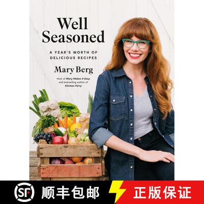 【3-4周达】Well Seasoned: A Year's Worth of Delicious Recipes [9780147531261]