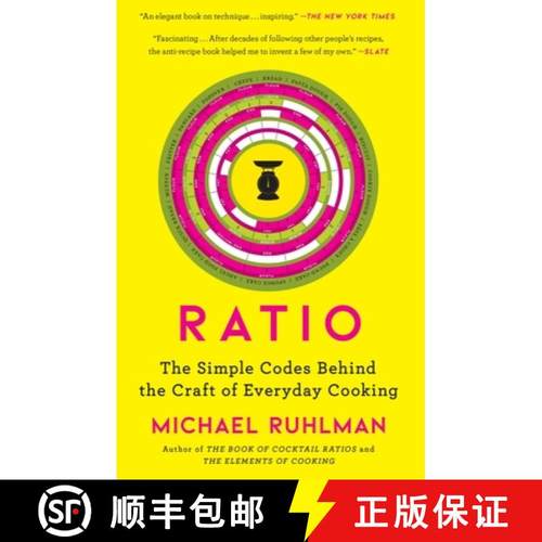 【3-4周达】Ratio : The Simple Codes Behind the Craft of Everyday Cooking [9781416571728]