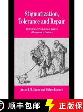 【3-4周达】Stigmatization, Tolerance and Repair: An Integrative Psychological Analysis of Responses t... [9780521790192]
