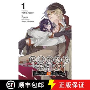 【3-4周达】Bungo Stray Dogs: Another Story, Vol. 1: Yukito Ayatsuji vs. Natsuhiko Kyougoku Volume 1 [9781975359003]