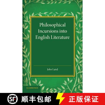 【3-4周达】Philosophical Incursions Into English Literature [9781107438347]