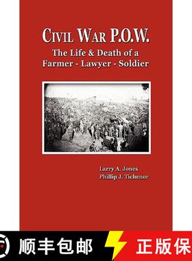 【3-4周达】Civil War P.O.W. [9781435712515]