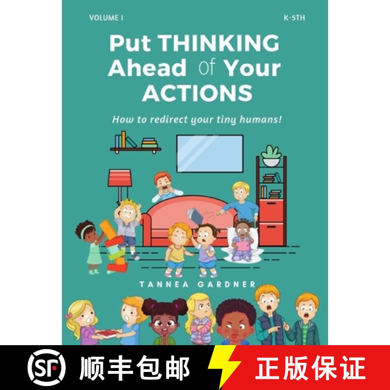 【3-4周达】Put THINKING Ahead of Your ACTIONS [9780578447841]