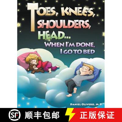 【3-4周达】Toes, Knees, Shoulders, Head, When I'm Done, I Go to Bed [9781941764008]