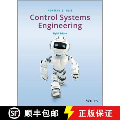 【3-4周达】Control Systems Engineering [9781119721406]