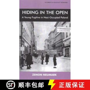 Hiding 9780853036333 Poland Young 4周达 Fugitive the Occupied Open Nazi