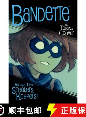 【3-4周达】Bandette Volume 2: Stealers, Keepers! [9781506719245]