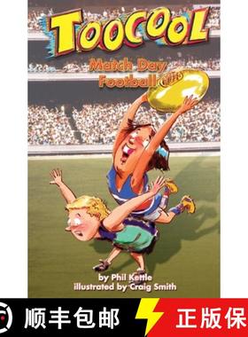 【3-4周达】Match Day Football - Toocool Series [9781865045870]