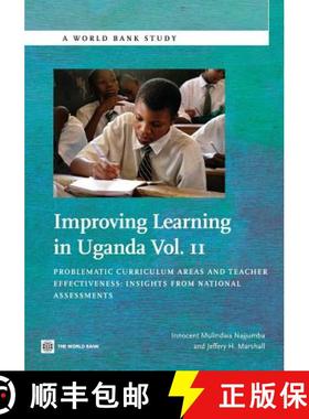 预订 Improving Learning in Uganda: Problematic Curriculum Areas and Teacher Effectiveness -- Insights... [9780821398500]