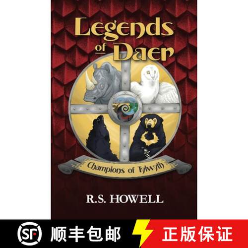 【3-4周达】Legends of Daer: Champions of Tylwyth [9798218021061]