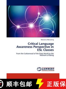 预订 Critical Language Awareness Perspective in ESL Classes [9783848449019]