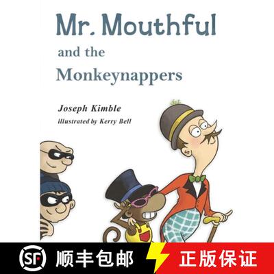 【3-4周达】Mr. Mouthful and the Monkeynappers [9781734209747]